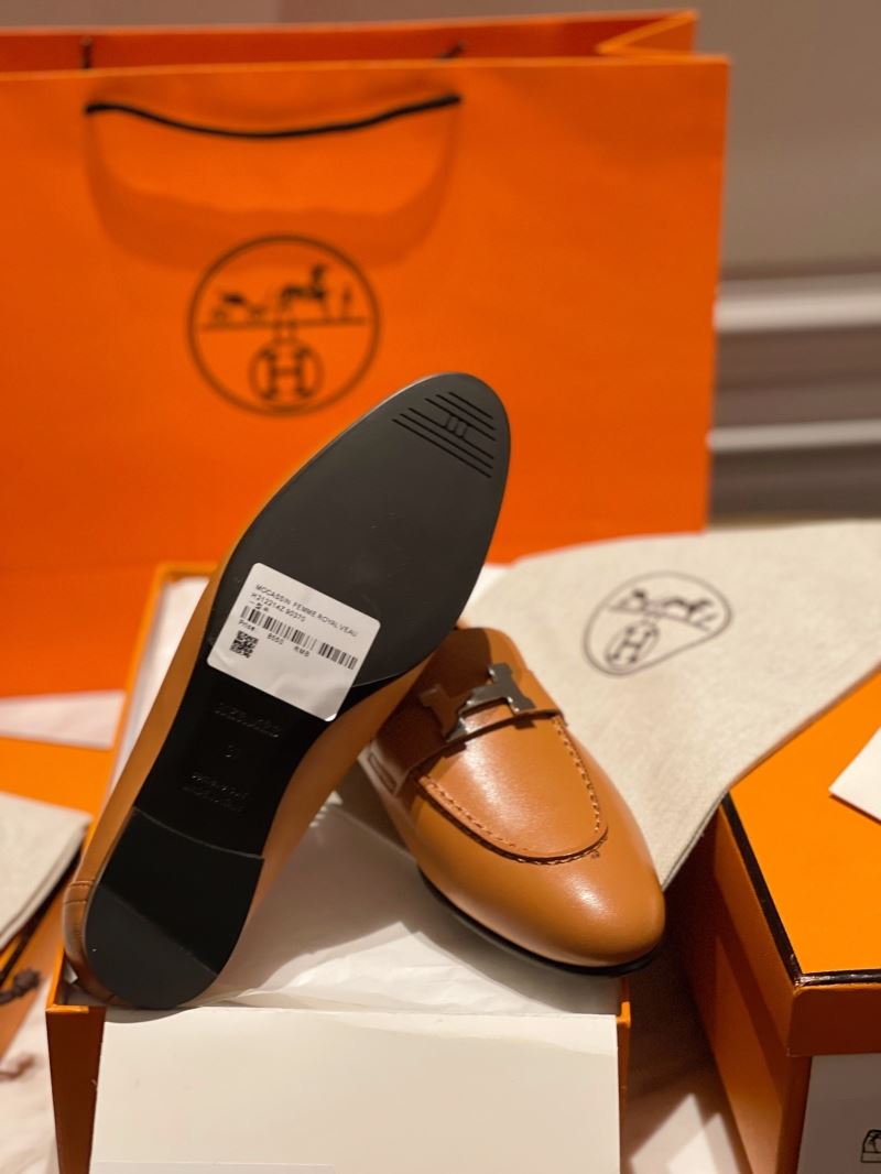 Hermes Leather Shoes